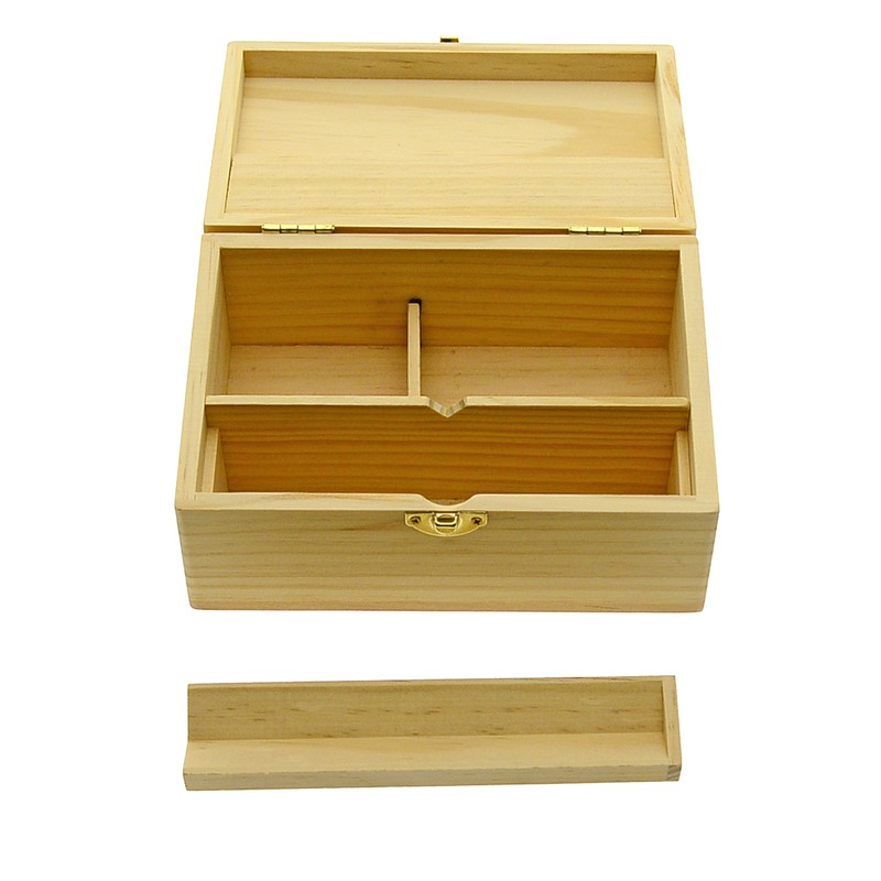 Rolling Supreme Wooden Box for Self-Turner Medium - 17 x