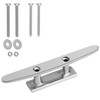 BB Hapeayou Boat Dock Cleats Stainless Steel Hooks with Screws