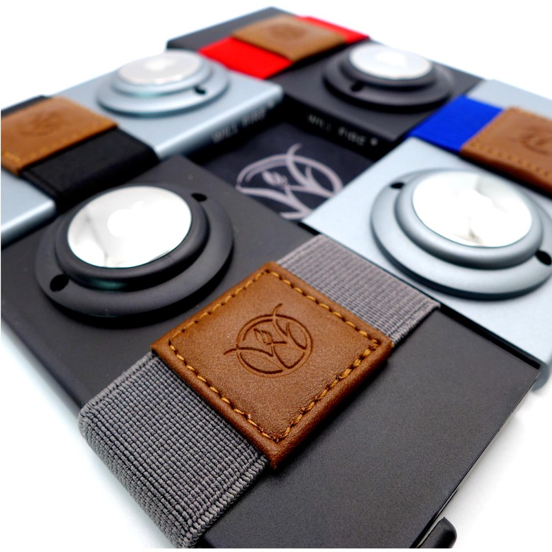 Will Fire Airbox Card Case with Money Clip and Airtag