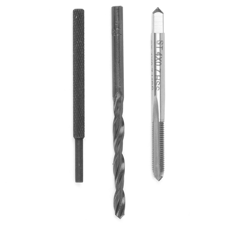 50pcs Stainless Steel Coiled Wire Helical Screw Thread Inserts M4