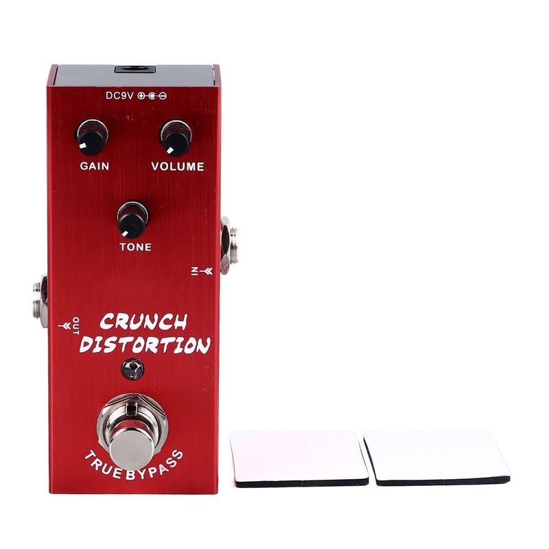 Guitar Distortion Effector Metal Shell Multiple Tones Electric Guitar Effect