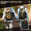 E EASTSTORM Tactical IFAK Erste Hilfe Set Survival Kit Notfalltasche
