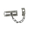 QCAA Solid Brass Chain Door Guard, with 9 Links Steel