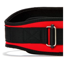 Schiek Sports Weight Lifting Belt Model 2006 (Red, XS (61-71 cm)