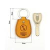 NONINA Engine Design Key Chain Set, Braun