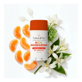 Desodorante NaturalDry Kids Unisex Corporal en Barra Mandarina 50 g