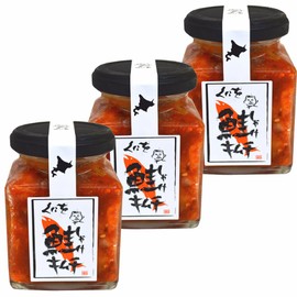 Kuni Salmon Kimchi 3 Bottles (5.3 oz (150 g) x 3 Bottles) [Salmon/Salmon/Salmon/Salmon/Delicates] Sakekimu-3p 5.3 oz (150 g) x 3 Packs