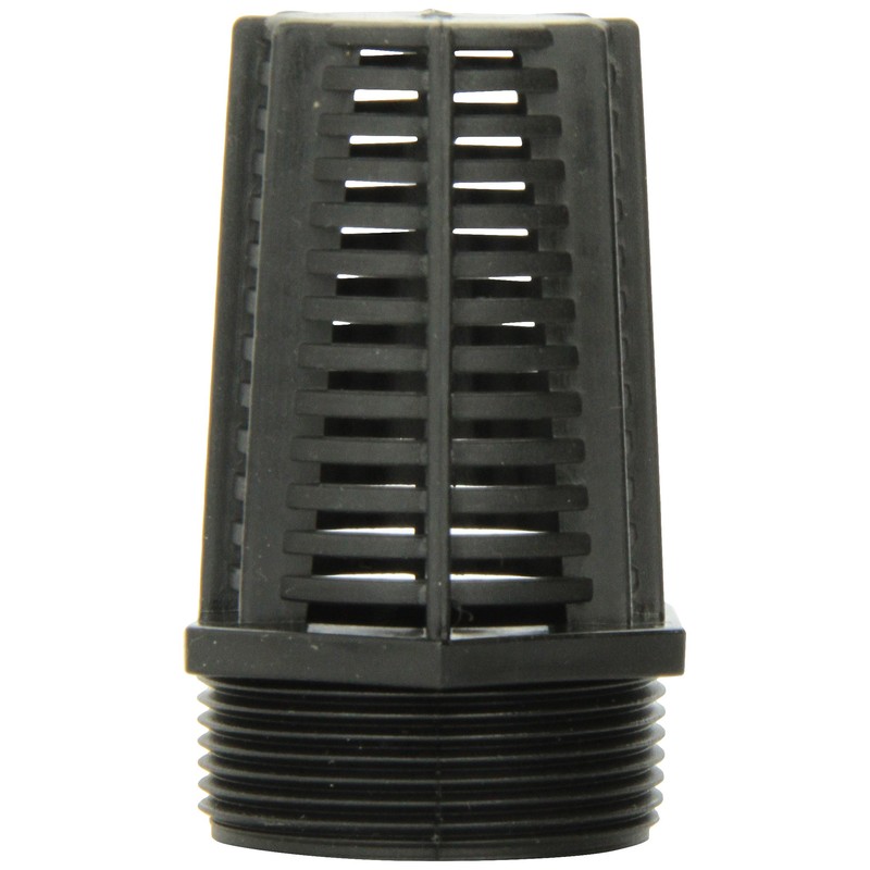 Lifegard Aquatics 1-1/2-Inch Threaded Suction/Overflow Strainer