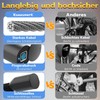 Bicycle Lock with Fingerprint, Eseesmart Cable Lock with Fingerprint App,
