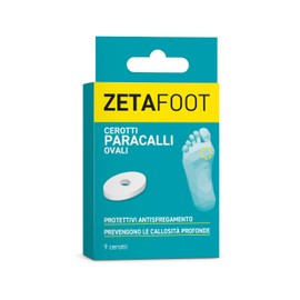 Zeta Foot Paracalli Ovali Zeta Farmaceutici 9 Pezzi