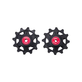 BBB Cycling RollerBoys Ceramic 12T SR Pulleys | SRAM Compatible | 12-Speed Group Sets | High Performance Ceramic Idler Pulleys | Durable and Efficient Gear Wheels | BDP-20
