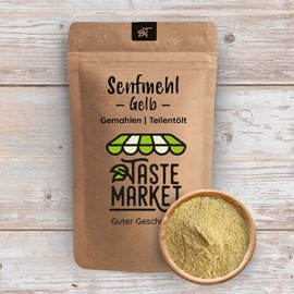 100 g Mustard Flour Yellow | Mustard Powder Ground | Mustard Making | Mustard Seeds Mustard Seeds Ground | Spices