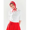 Roadroar Airy UV Bandana Scarf RED