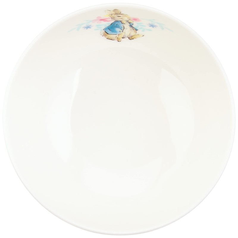 Yamakasyoten PR490-312 Peter Rabbit "Wreath" Rice Bowl