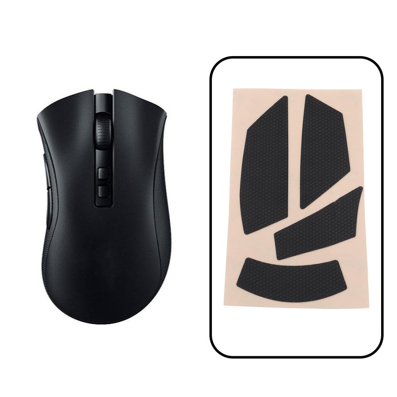 ECSiNG 1 Set Razer Mouse Griptape kompatibel mit Razer DeathAdder