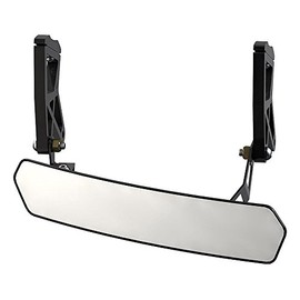 Polaris Rear View Wide Angle Mirror for RANGER, Vehicle Frame Mounted, Qty 1, 2881439
