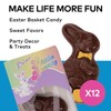Bulk Chocolate Bunnies Easter Candy - 48 Pieces - Great