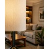EZVALO Cordless Table Lamp with Timer, Small Dimmable Ambient Light