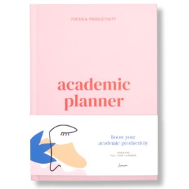 Lamare Academic Student Planner 2024-2025: Smart School & College Planner 2024-2025 - Weekly Planner - Great For High School, College, Nursing Students l A5 Size, Undated - Start Any Time