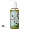 Jayeonmaeul Rice Bran Cleansing Oil, 125g, 3 pieces / Jayeonmaeul 쌀겨 클렌징 오일, 125g, 3개