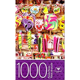 Festive Candies 1000 Piece Puzzle