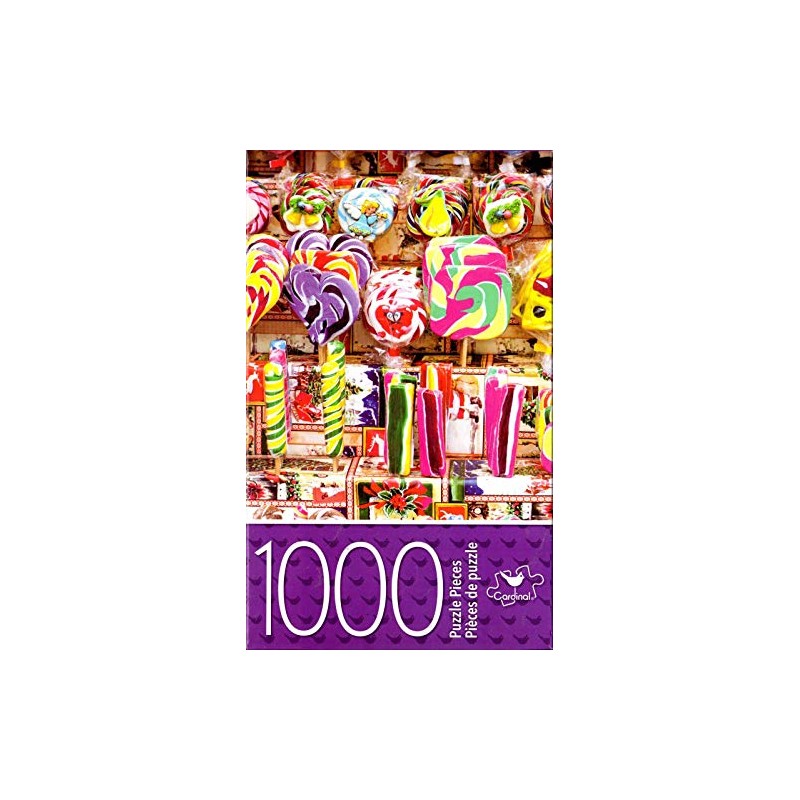 Festive Candies 1000 Piece Puzzle