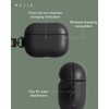 Mujjo Leather Case for AirPods Pro (2nd Gen) - Wireless