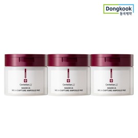 Centellian24 센텔리안24 마데카 멜라 캡처 앰플 패드 60매 3개 기미케어 기미팩 미백 기능성패드 Centellian24 Madeca Melas Capture Ampoule Pad 60 Sheets 3 Pack Spot Care Whitening Functional Pad