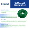 Underhill UltraMax Commercial Garden Water Hose 25 ft, Heavy-Duty, Anti-Kink,