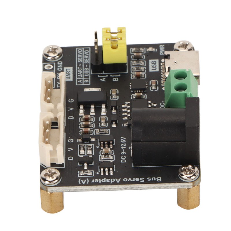 Bus Servo Driver Board 9 to 12.6V Input UART 5.5x2.1mm