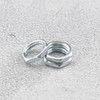 YINETTECH 20PCS Hex Nuts M10x1 SW12 2.4mm ISO Fine Thread