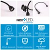 (Improved) NextLED NT-7728 Heavy Duty Magnetic Grill Lights for Outdoor