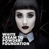 MANIC PANIC Goth White Cream to Powder Foundation - White