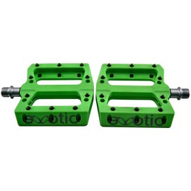 eXotic Thermoplastic Pedals. Extremely Tough,Light & Thin.High End.Great Reviews