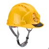 Outdoor Safety Helmet with Solar Power Fan Working Hat Construction