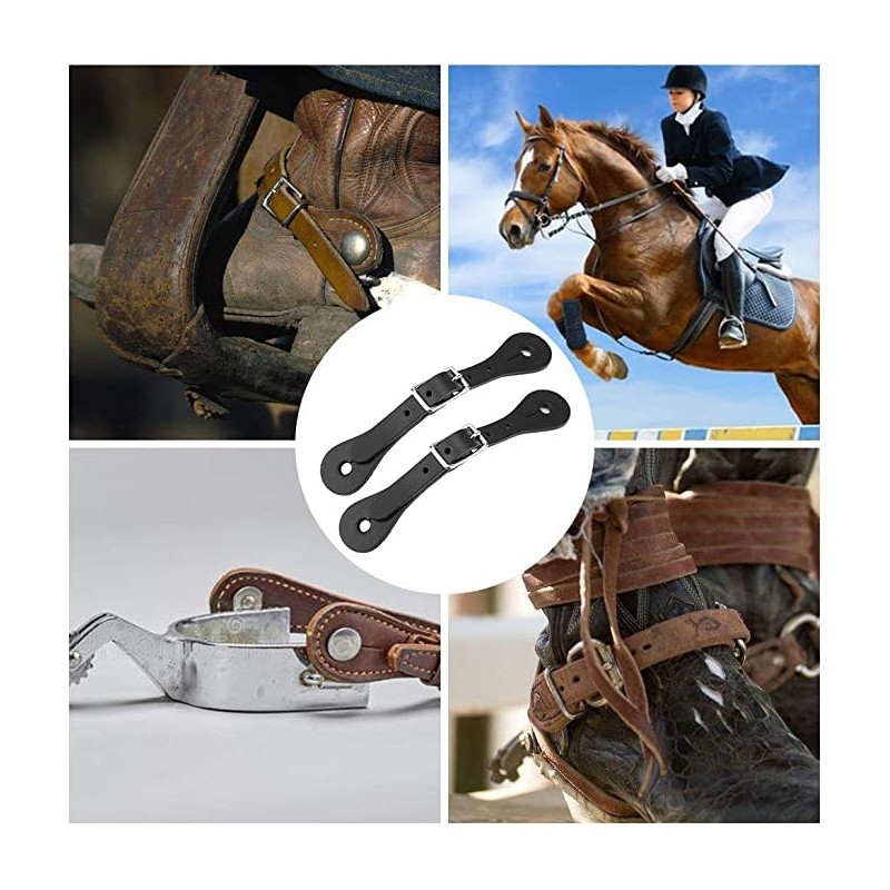 Correa de espuela, 1 par de botas de vaquero con