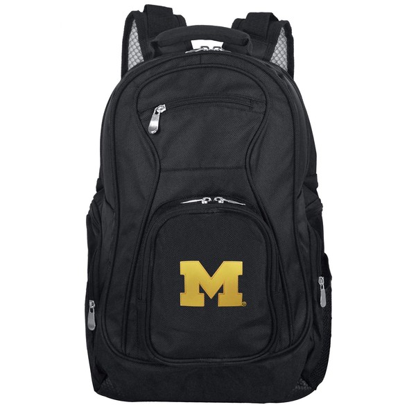Denco University of Michigan Wolverines Laptop Backpack- Fits Most 17