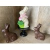 Faux/Fake Easter Bunny With Basket