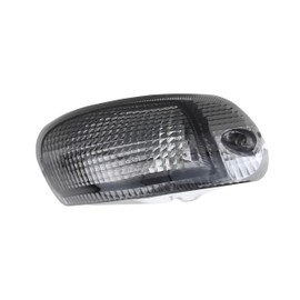 POSH 039179-FL Motorcycle Supplies Repair Turn Signal Lens Front Left Only ZZR1100 (D Type) Smoke