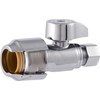 SharkBite Max 1/2 x 3/8 Inch Compression Straight Stop Valve,