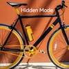 CITYWAY Waterproof AirTag Bike Mount, Hidden Under Bottle Cage |