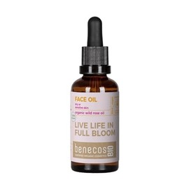 Benecos Organic Wild Rose Face Oil 50ml