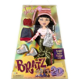 Bratz Dolls 2021 Jade 20 yearz Anniversary Fashion Doll Exclusive New 20 Years