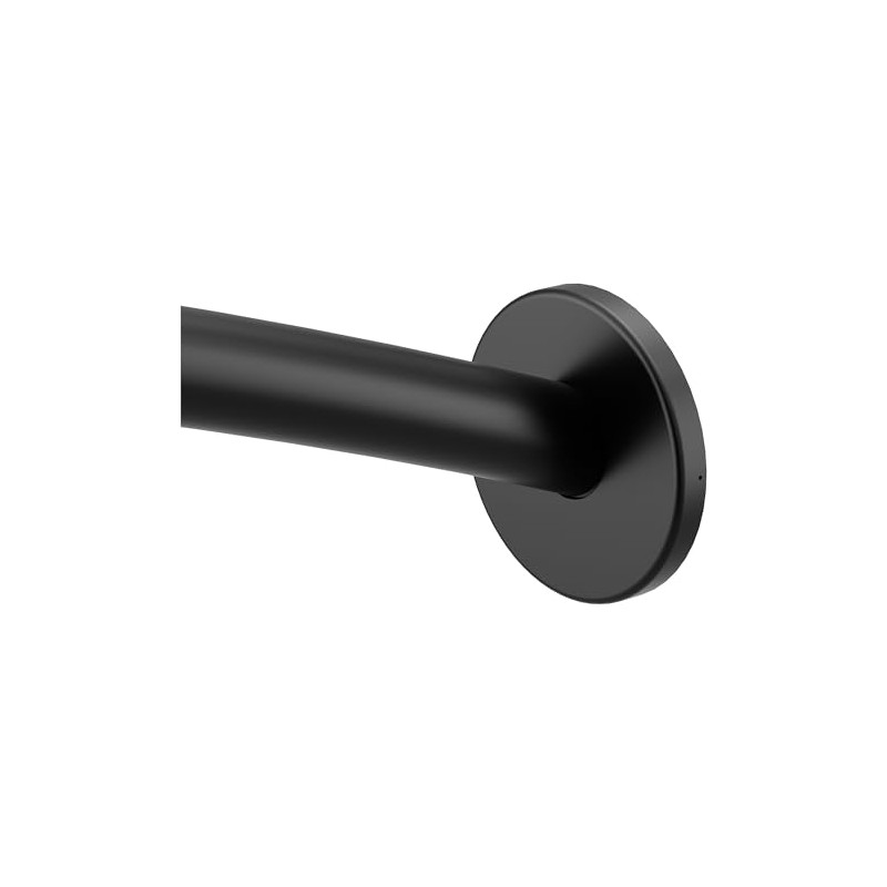Moen CSR2145BLCurved Shower Rods AC 60" Curved Shower Rod