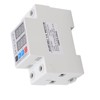 Over Under Voltage Protective Device DIN Rail Adjustable Dual Display