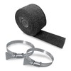 2 Pack Fireproof Pipe Wrap Insulation 2" Wide X 16'
