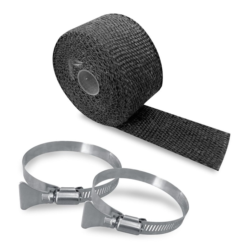 2 Pack Fireproof Pipe Wrap Insulation 2" Wide X 16'