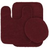 Better Home Style 3 Piece Bathroom Rug Set Bath Rug,