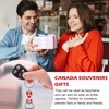 Luwrevc Canada Souvenirs, 9Pcs Canada Keychain Bottle Opener, Canadian Souvenirs