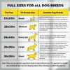 CROCI 36"x36" 3XL Activated Carbon Pee Pads for Dogs, Odor-Control